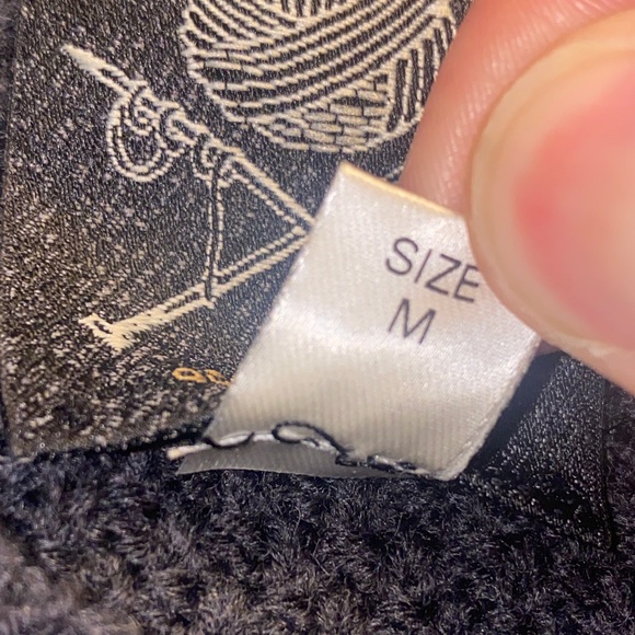 Diesel v neck sweater two tone - Picture 3 of 5